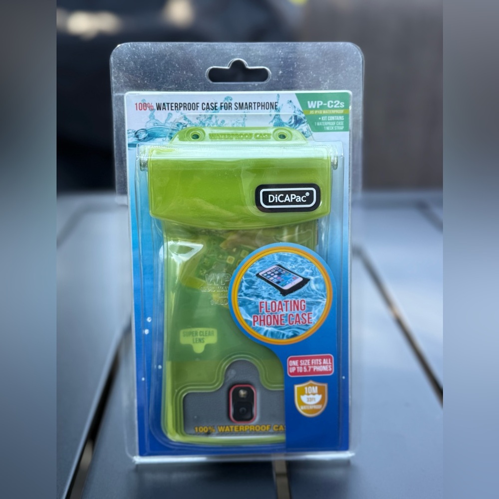 DiCAPac WP-C2s Green Economy Series Waterproof Case for Smartphones up …
